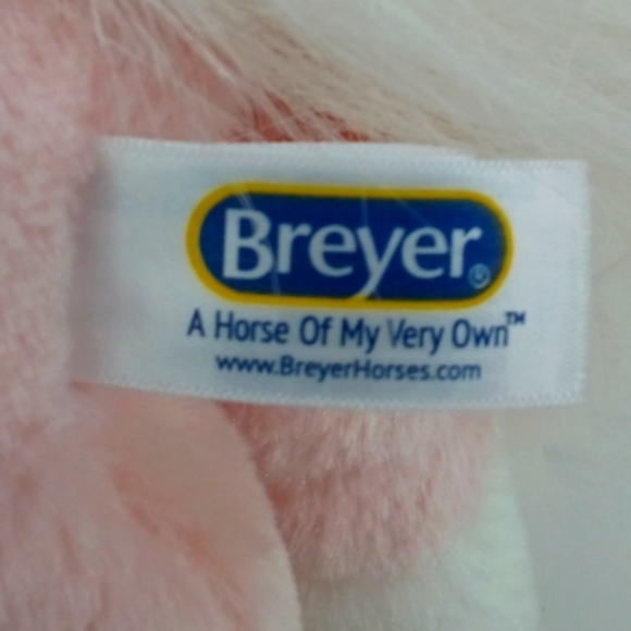 Breyer Plush 13" Aurora Pink Unicorn Summer 2021 Collection Plush Stuffed Animal - Picture 7 of 15